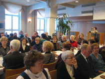 Juhlat ikuistettiin paitsi valokuviin, myös videokuvaan.