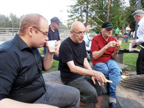 ...ja osa paistoi sitä kahteen otteeseeen.