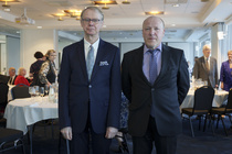 Olavi Kolehmainen ja Risto Heikkinen.