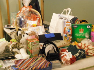 Arvontapalkintoja oli runsaasti.