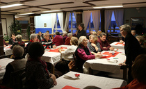 Satamaruokalassa oli koolla 52 osanottajaa.