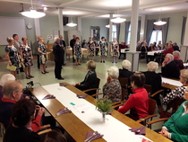 Puolangan eläkeläiset olivat vierailevia tähtiä.