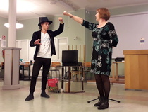 Elias Kvist toi juhlaan taikuutta.