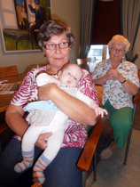 Helena-neidillä riitti sylittäjiä.