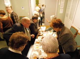 Oman eväspussin kanssa olikin mukava lähteä kotiin. 