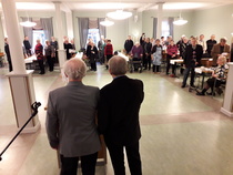 Lopuksi laulettiin Nälkämaan laulu