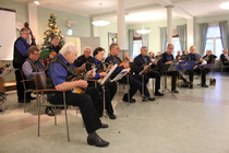 ...ja jatkui hienolla mandoliininsoitolla.