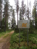 Kartta museoalueesta, niin ei pääse eksymään.