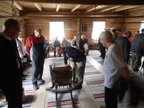 .. ja pirtissä oli monenlaista muutakin ihmeteltävää.