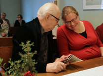 Uusiakin tuttuja löytyi juttuseuraksi.