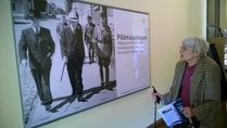 Historian lehtien havinaa Päämajamuseossa Mikkelissä.